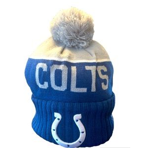 Indianapolis Colts New Era Knit Cap